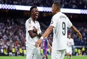 Mbappe and Vinicius Partnership